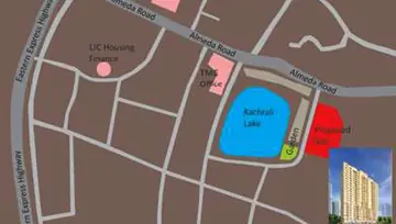 Location of Mahakali Kalika Heights - Image 77447