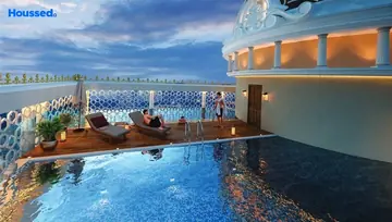 Amenities of Vadgama Kings Tower - Image 77689