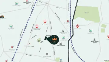 Location of Vadgama Kings Tower - Image 77693