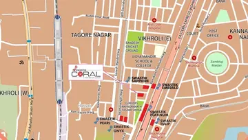Location of Swastik Coral - Image 77676