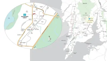 Location of Kalpataru Crest - Image 77462