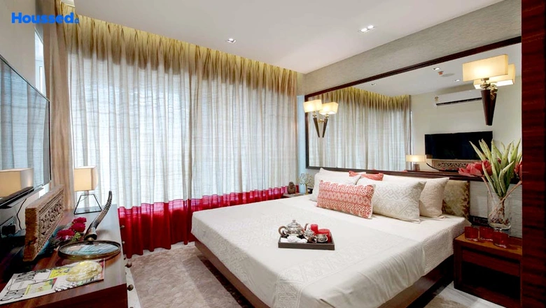 Sample Apartment of Kalpataru Crest in Bhandup West, Mumbai - Image 77461