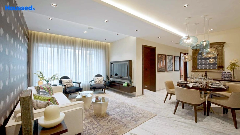 Sample Apartment of Kalpataru Crest in Bhandup West, Mumbai - Image 77460