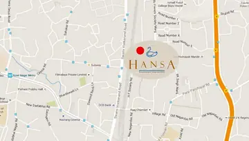 Location of AMN Hansa - Image 25889