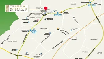 Location of Transcon Tirumala Habitats - Image 77485