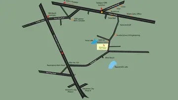 Location of Mahaveer Ranches 1 - Image 77493