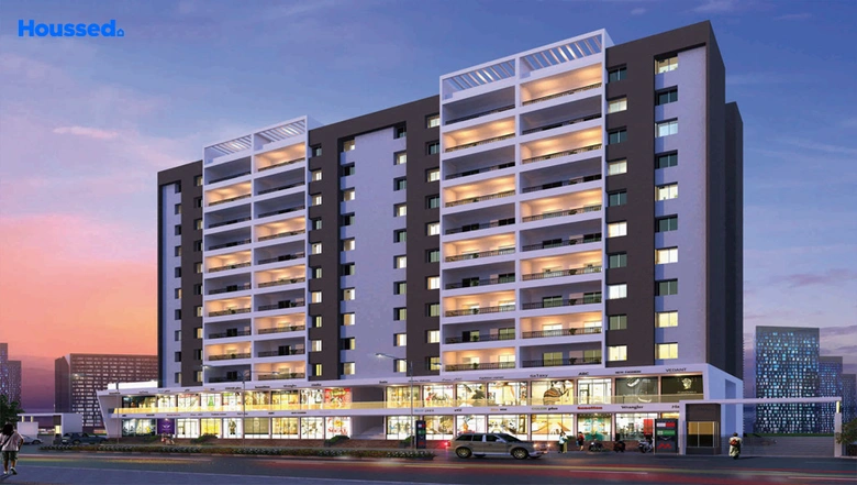 Project Image of Raosaheb The Rao Heights in Moshi, Pune - Image 77496