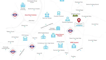 Location of Poddar Spraha Diamond - Image 77668