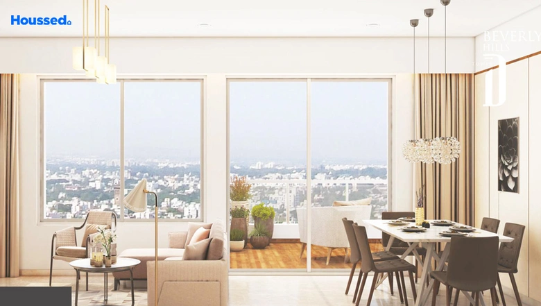 Sample Apartment of Rachana Beverly Hills in Baner, Pune - Image 9603