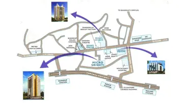 Location of Srishti Micro - Image 77724