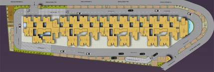 Master Plan of Mahaveer Highlands in Kommaghatta, Bangalore - Image 77593