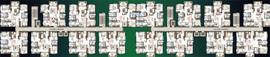 Floor Plan of Mahaveer Grandis in JP Nagar, Bangalore - Image 77601