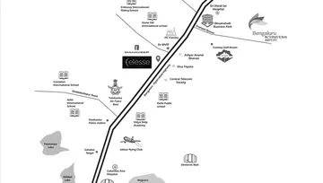 Location of Mahaveer Celesse - Image 77528