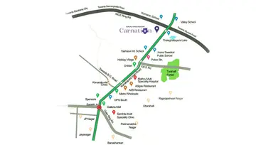 Location of Mahaveer Carnation - Image 77539