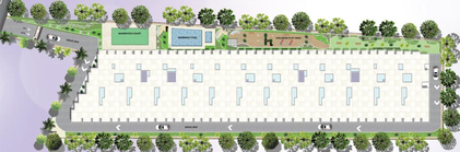 Master Plan of Mahaveer Carnation in Talaghattapura, Bangalore - Image 77541