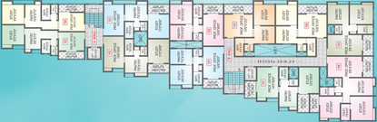Floor Plan of Vipul Laxmi Puram in Sinhagad Road, Pune - Image 126182
