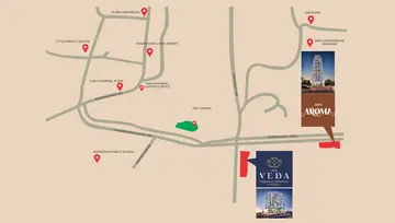 Location of JVM Aroma - Image 122283