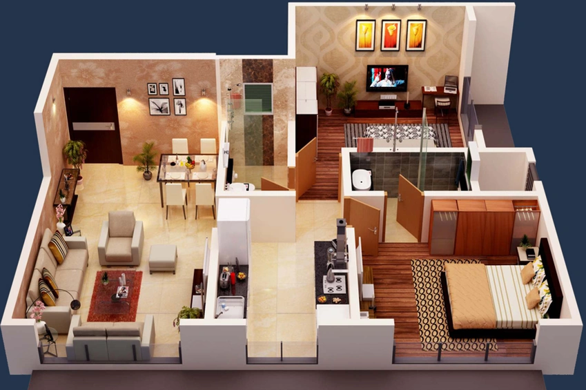 2 BHK Flat in KCD Jogesh Eva in Jogeshwari East, Mumbai - Image 450506