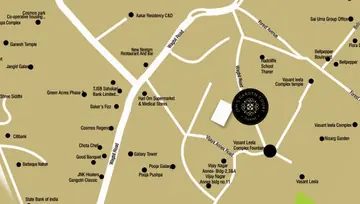Location of JVM Garden Court - Image 77641