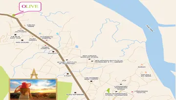 Location of JVM Olive - Image 77555
