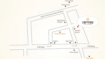 Location of JVM Sarvam - Image 77651