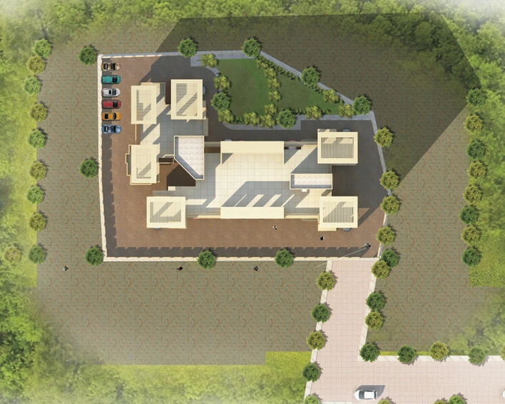 Master Plan of JVM Sarvam in Kasarvadavali, Thane - Image 77653