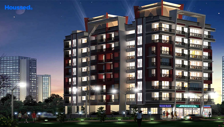 Project Image of JVM Twin Tower in Kasarvadavali, Thane - Image 77706