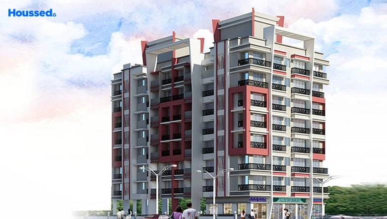 Project Image of JVM Twin Tower in Kasarvadavali, Thane - Image 77705