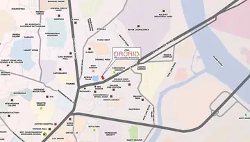 Location of JVM Orchid - Image 77915