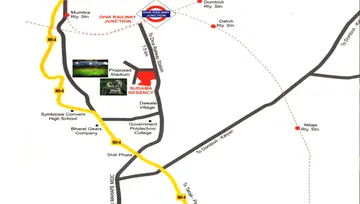 Location of Samrin Sudama Regency - Image 77765