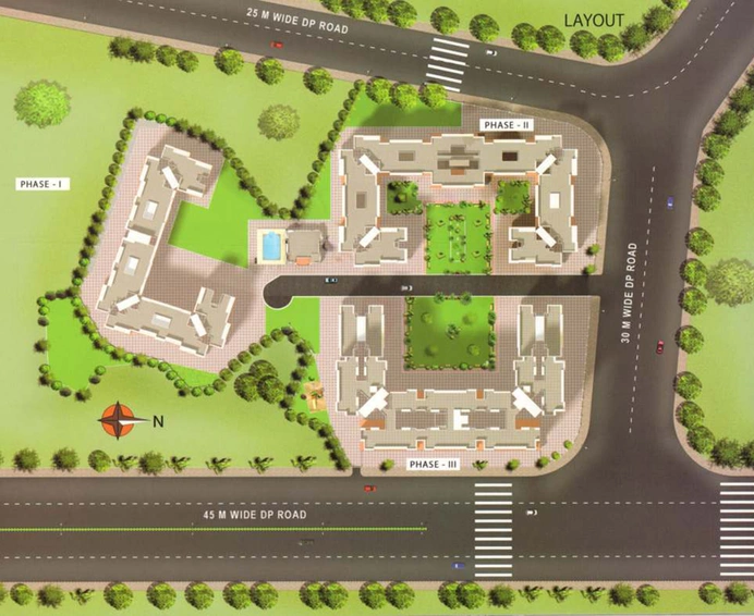 Master Plan of Samrin Sudama Regency in Khardipada, Thane - Image 77767