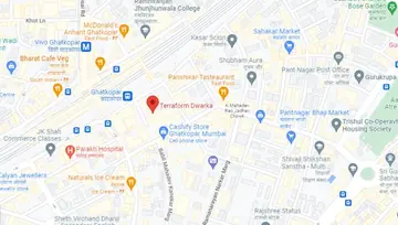 Location of Terraform Dwarka - Image 25974