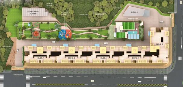 Master Plan of Maash Codename Mumbra Future City in Mumbra, Thane - Image 78221