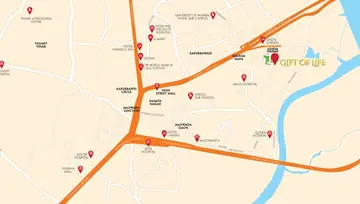 Location of Damji Codename Gift Of Life - Image 78232