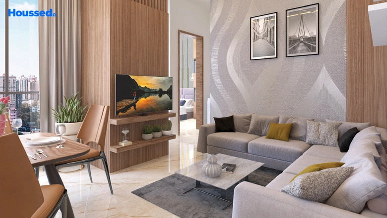 Sample Apartment of Damji Codename Gift Of Life in Balkum Naka, Thane - Image 78231