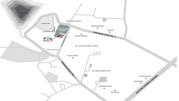 Location of Neelkanth Zen - Image 78246