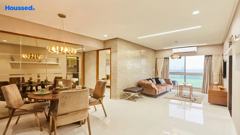 Sample Apartment of Aadi Allure in Kanjurmarg East, Mumbai - Image 78092