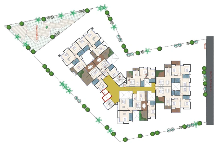 Master Plan of Gangotree Suhrud in Erandwane, Pune - Image 78150