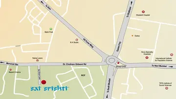 Location of Concrete Sai Srishti - Image 78113