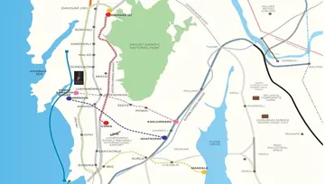 Location of Hiranandani Vista Residences - Image 109169