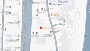 Location of L&T The Gateway - Image 78129