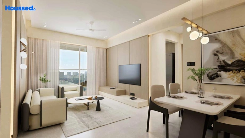 Sample Apartment of Rustomjee Stella in Bandra East, Mumbai - Image 78036