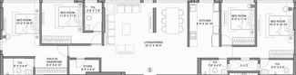 4 BHK Flat in Rajshree 11 east in Ghatkopar East, Mumbai - Image 664025