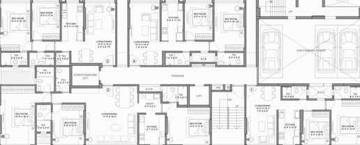 Floor Plan of Rajshree 11 east in Ghatkopar East, Mumbai - Image 93277