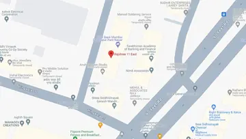 Location of Rajshree 11 east - Image 93276