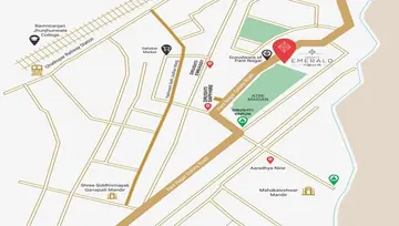 Location of Drushti Emerald - Image 78059
