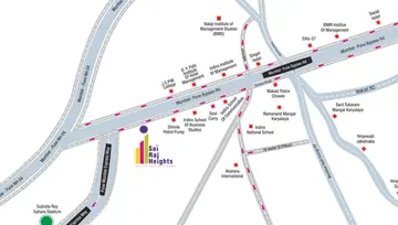 Location of Sai Raj Heights - Image 78177