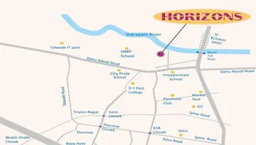 Location of Pinnacle Horizon - Image 78183