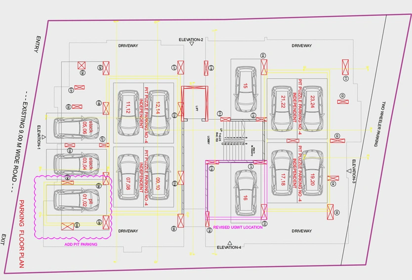Master Plan of Anvee Aman in Kothrud, Pune - Image 78209