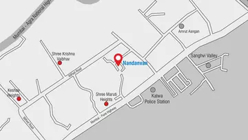 Location of Shree Krupa Nandanvan Homes - Image 78255